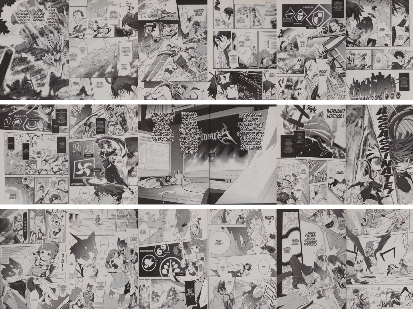 Log Horizon - Tome 1