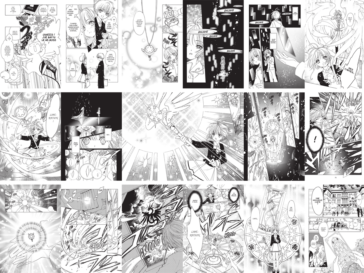 CardCaptor Sakura : Clear Card Arc - Tome 1