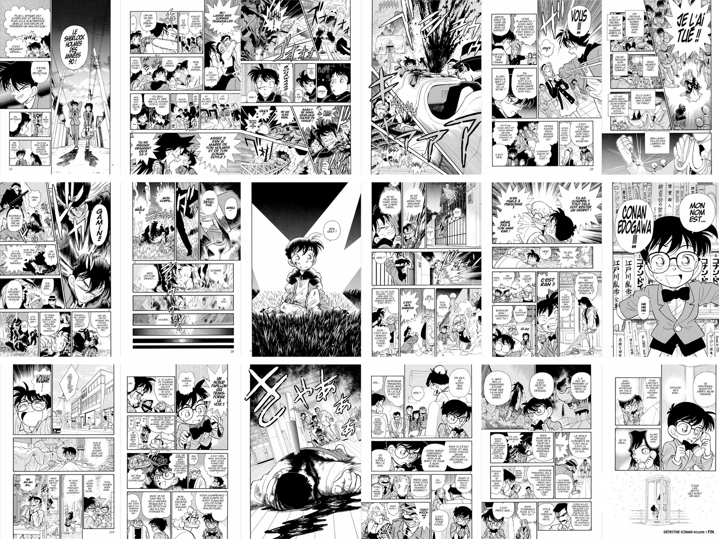 Détective Conan - Tome 1