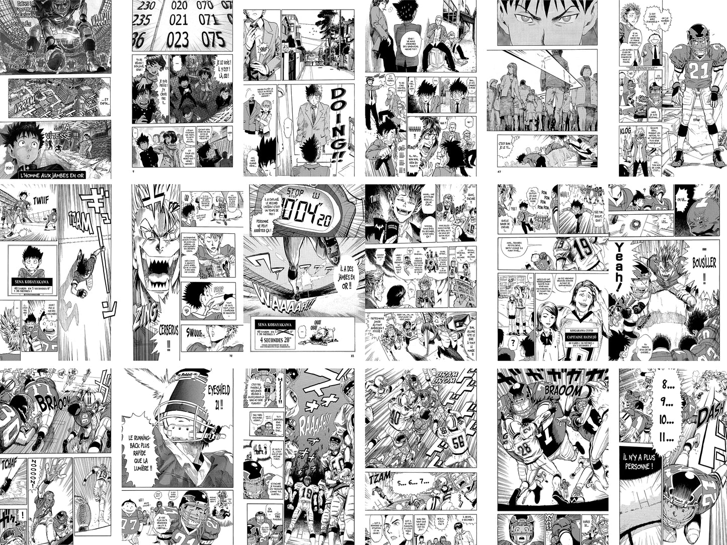 Eyeshield 21 - Tome 1