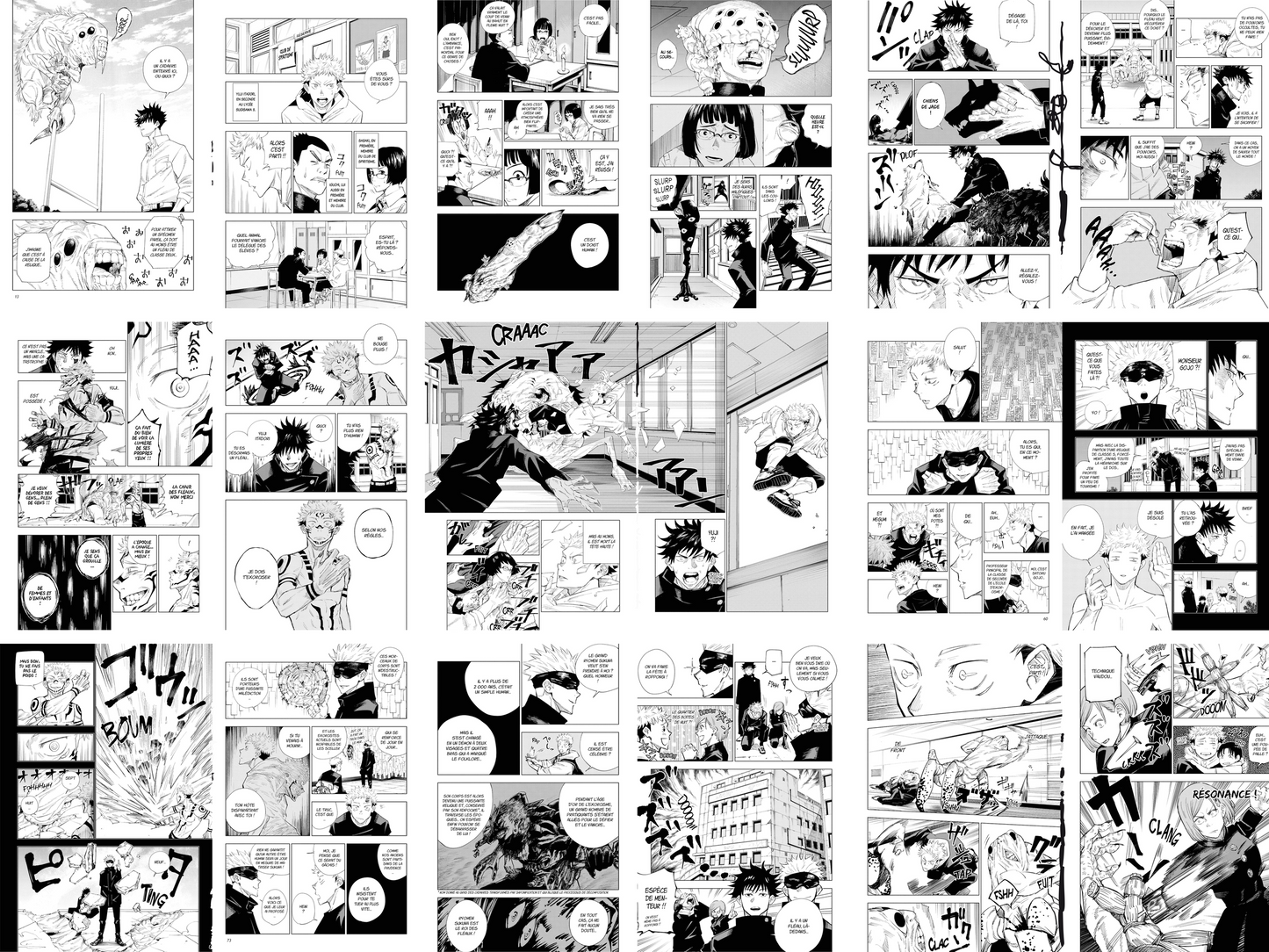 Jujutsu Kaisen - Tome 1