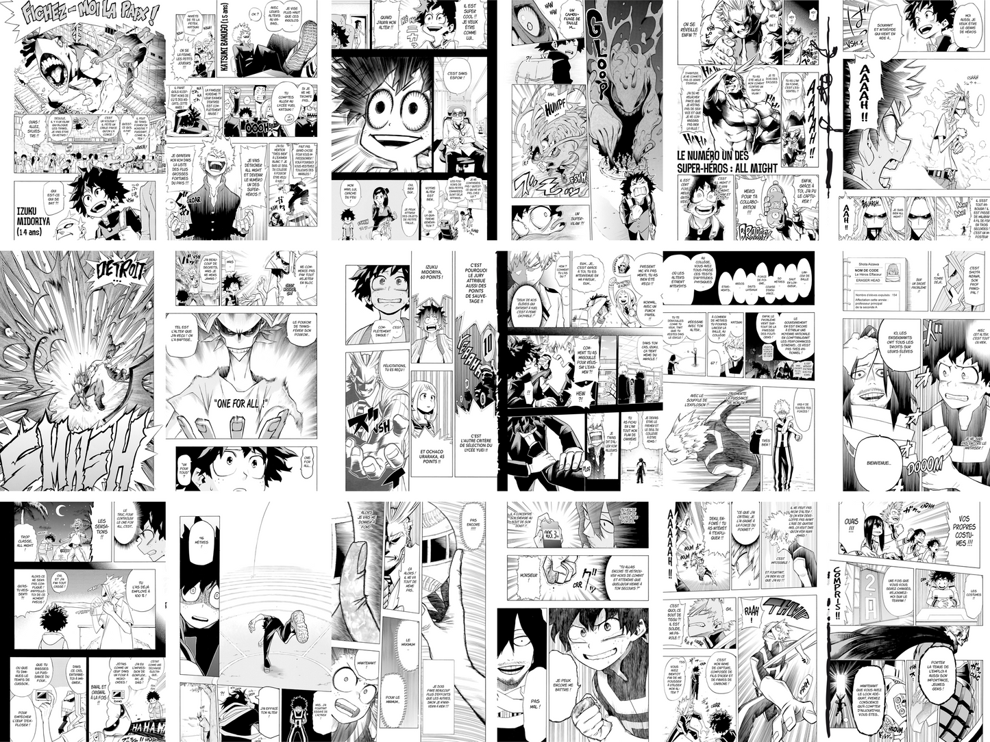 My Hero Academia - Tome 1