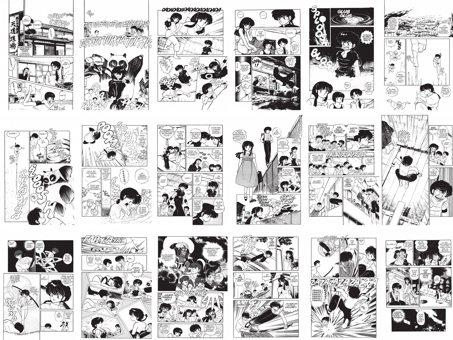 Ranma 1/2 - Tome 1
