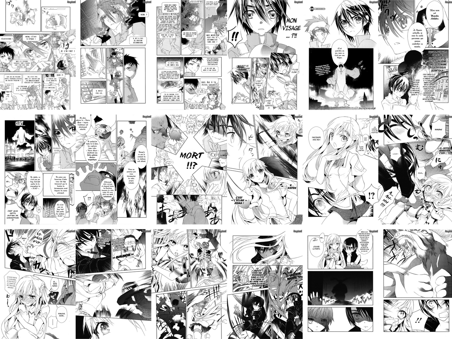 Sword Art Online - Tome 1