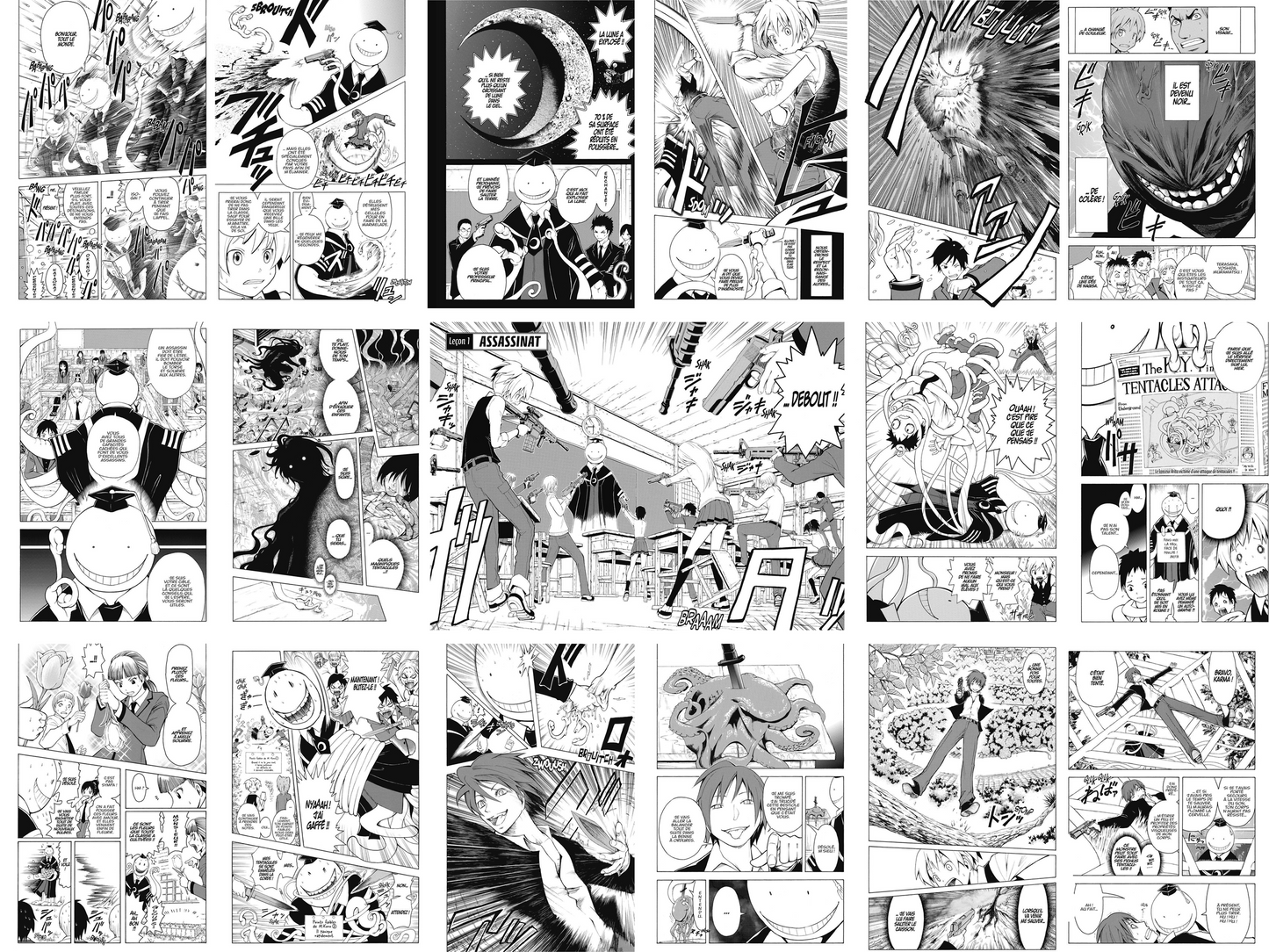 Assassination Classroom - Tome 1