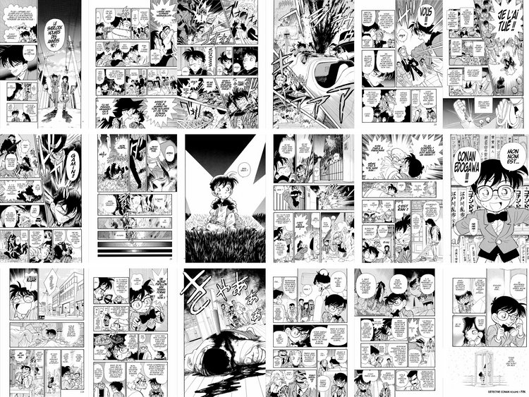 Détective Conan - Tome 1
