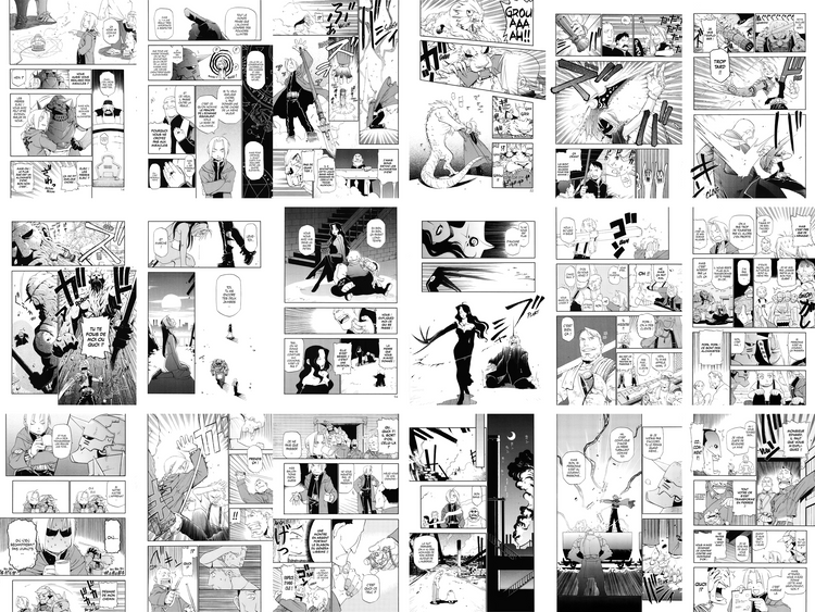 Full Metal Alchemist - Tome 1
