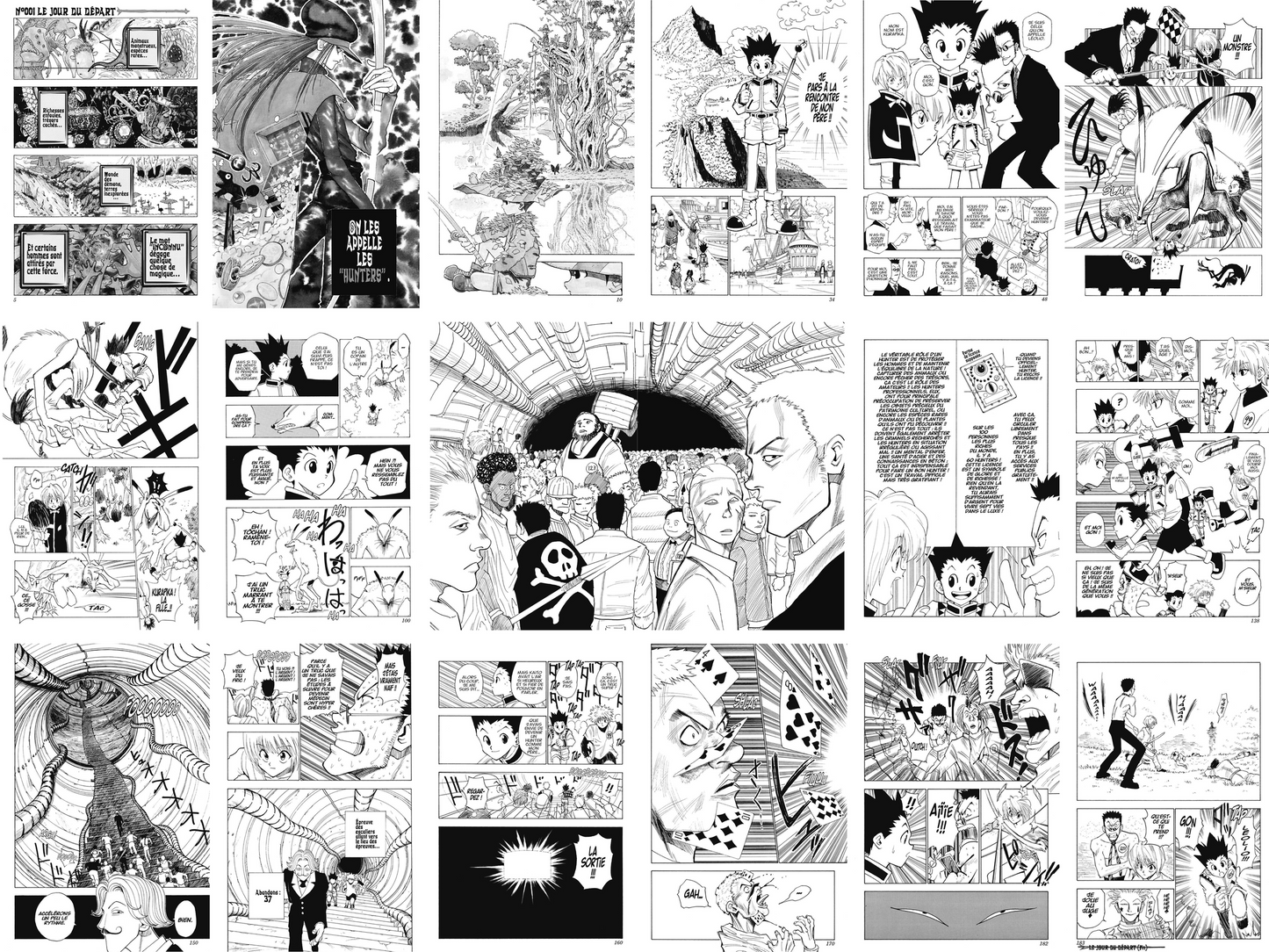 Hunter x Hunter - Tome 1