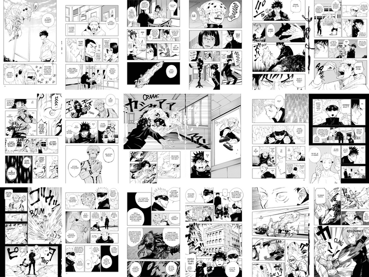 Jujutsu Kaisen - Tome 1