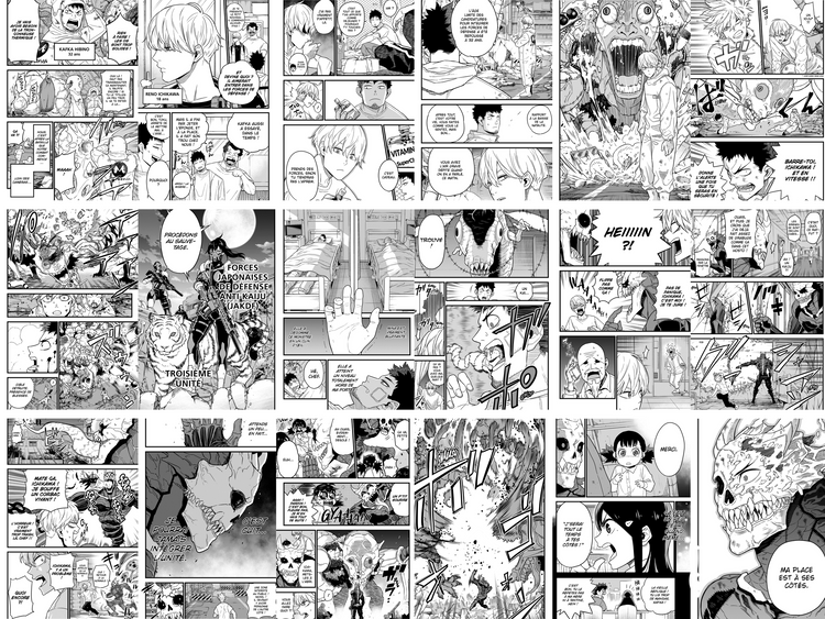 Kaiju n°8 - Tome 1