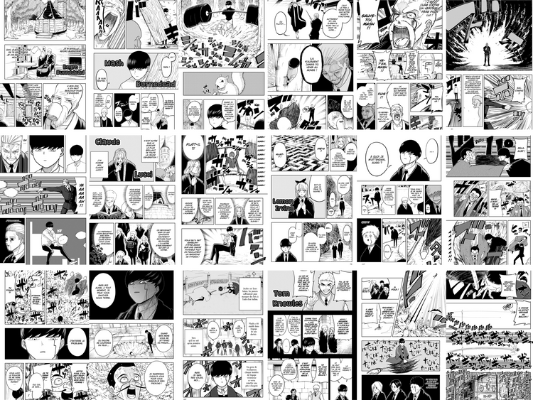 Mashle - Tome 1
