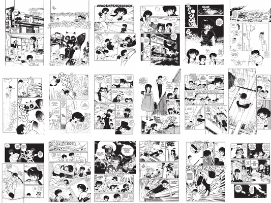 Ranma 1/2 - Tome 1