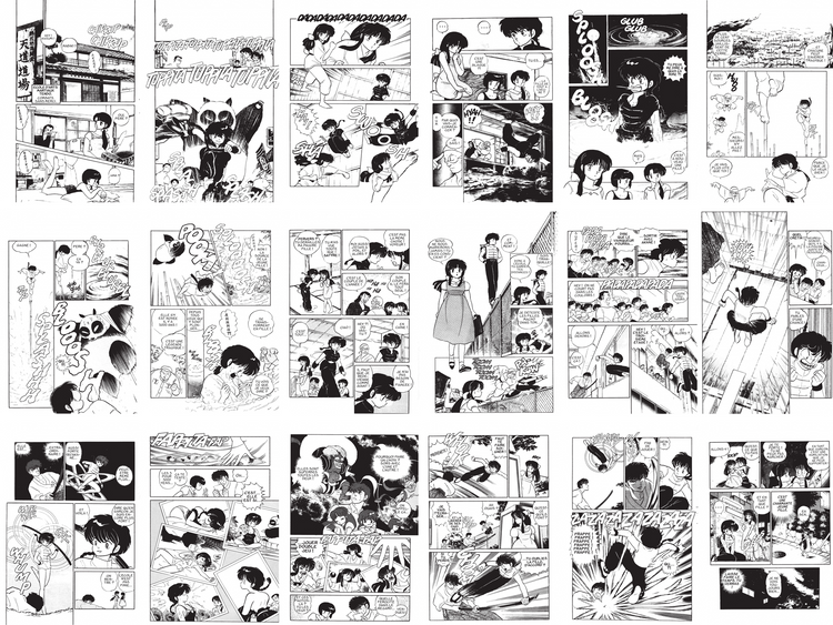 Ranma 1/2 - Tome 1