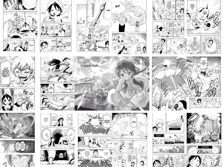 Magi - Tome 1