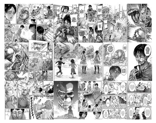 18 page du tome 21 du manga L'Attaque des titans