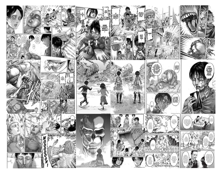 18 page du tome 21 du manga L'Attaque des titans